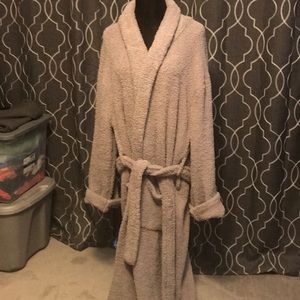 Full length bath robe